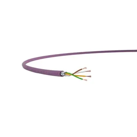 Produktfoto 1 von Lapp UNITRONIC BUS Buskabel, 2-paarig 0.5 mm² Ø 10.1 mm Polyurethan isoliert Violett