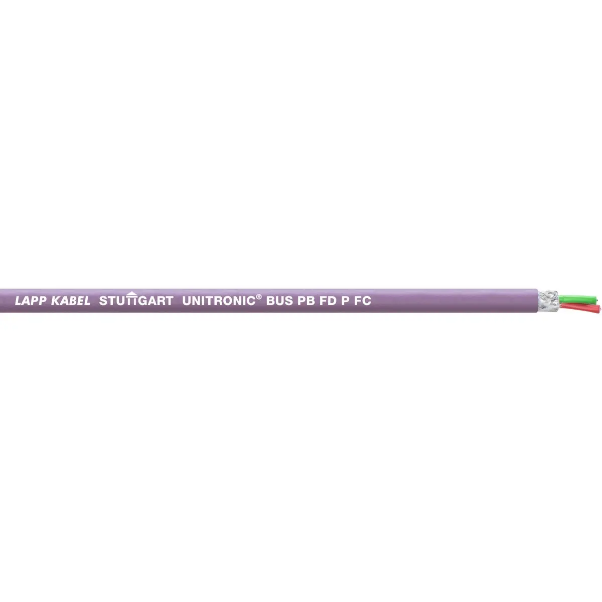 Produktfoto 1 von Lapp UNITRONIC BUS Buskabel, Kupfergeflecht geschirmt