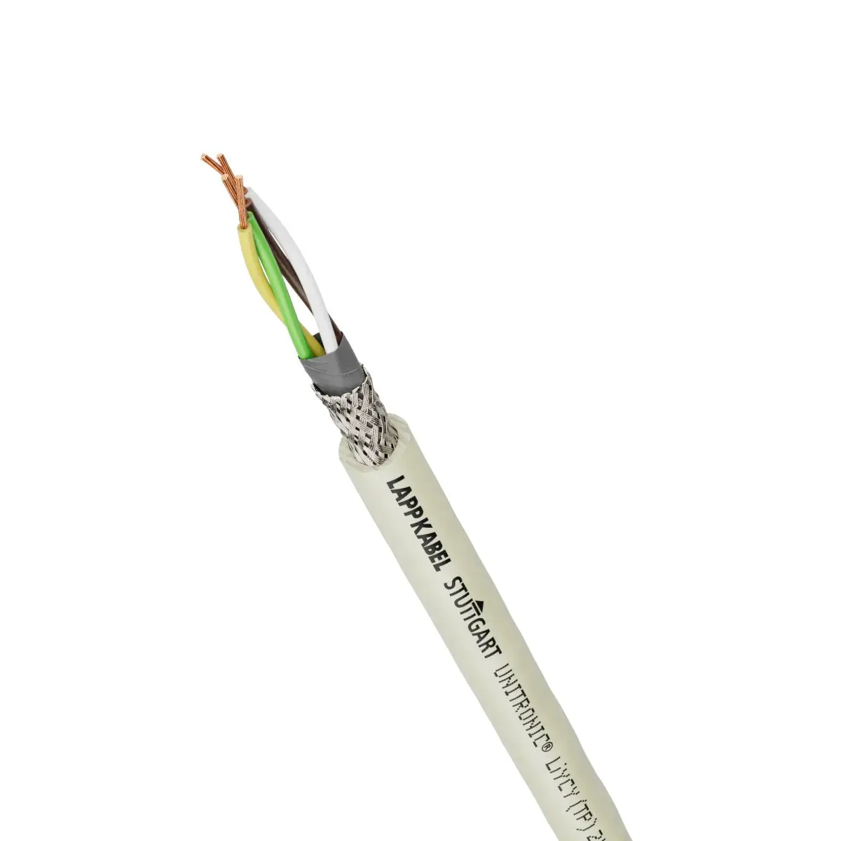 Produktfoto 1 von Lapp UNITRONIC Datenkabel 1 mm², Kupfergeflecht geschirmt