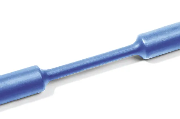 Produktfoto 1 von HellermannTyton TF31 Standard-Wärmeschrumpfschlauch, Polyolefin vernetzt Blau, Ø 24 mm Schrumpfrate 3:1, Länge 30m