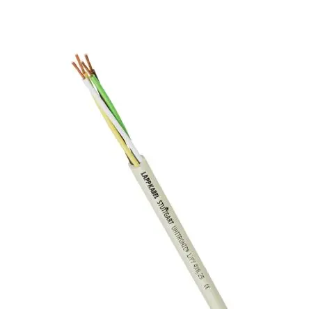 Produktfoto 1 von Lapp Unitronic Datenkabel 0.75 mm² 100 m Ø 5.1 mm Polyvinylfluorid isoliert Grau