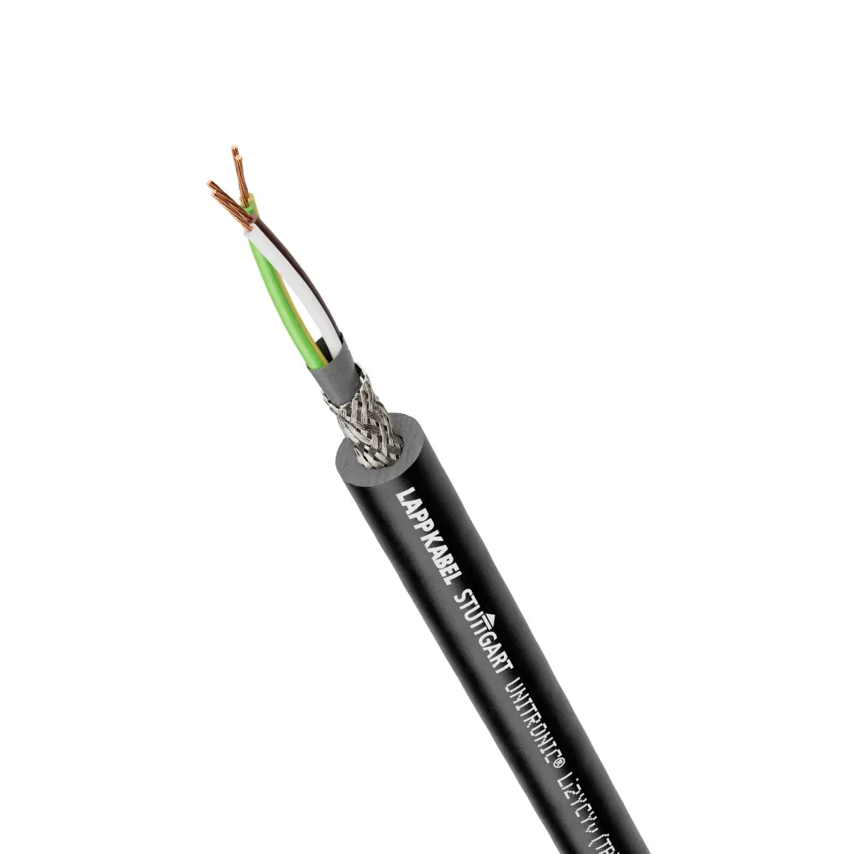 Produktfoto 1 von Lapp UNITRONIC Datenkabel 0,34 mm², Kupfergeflecht geschirmt