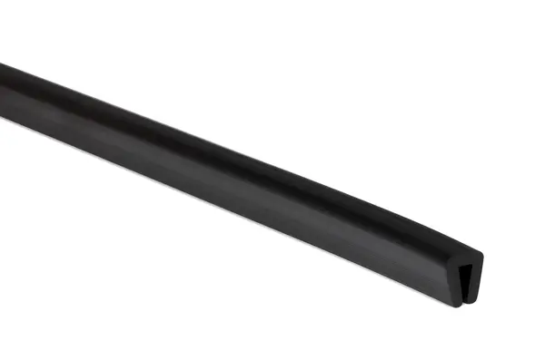 Produktfoto 1 von HellermannTyton Kabelabdeckung und Kabelschutz, 5mm x 75 m Polyvinylchlorid, Schwarz