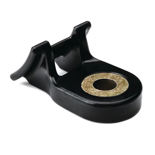Produktfoto 1 von HellermannTyton Schraubbefestigung HDM320 Befestigungssockel, Schlagzäh modifiziert, Nylon 6.6 Schwarz 47 mm x 12.7 mm