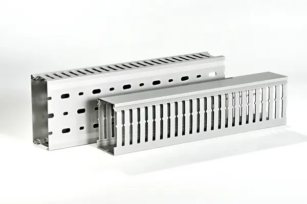 Produktfoto 1 von HellermannTyton HTWD-DIN Grau, 50 mm x 2000 mm Polyvinylchlorid, Länge 2 m