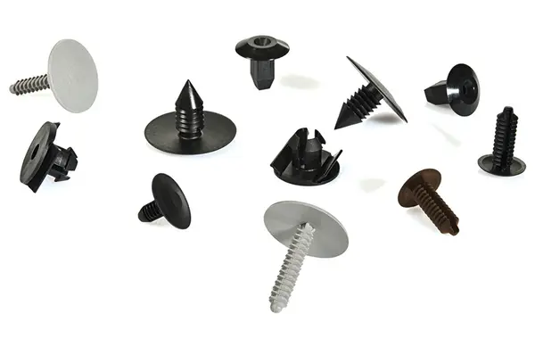 Produktfoto 1 von HellermannTyton PLUGFT6XL Blindstopfen, Nylon 6.6 Mit Gewinde Ø 6.5 mm, Schwarz