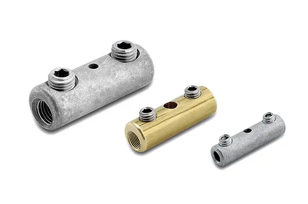 Produktfoto 1 von HellermannTyton Connector 635 Schwere Steckverbinder Steckverbinder mechanisch, Durchgangsbohrung