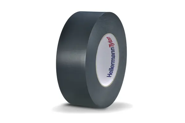 HellermannTyton HellermannTyton Polyvinylchlorid Isolierband Schwarz,  Stärke  0.25 mm x 38 mm x 33 m, -10 °C bis 90 °C