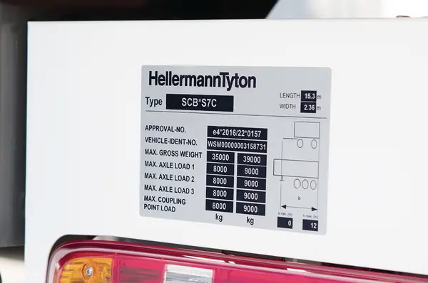 Produktfoto 1 von HellermannTyton Etikett B. 101.6 mm für Thermodrucker 250 pro Paket auf Silber 160.00 mm Silber Beschichtet Polyester