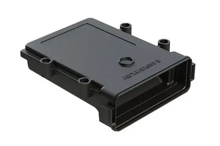 Produktfoto 1 von Amphenol Industrial 5X650B Serie Anschluss Nylon, Buchse, gewinkelt, 1-polig, Kfz-Steckverbinderzubehör für