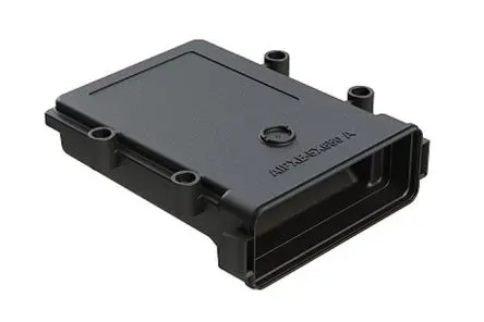 Produktfoto 1 von Amphenol Industrial 5X650A Serie Anschluss Nylon, Buchse, gewinkelt, 1-polig, Kfz-Steckverbinderzubehör für