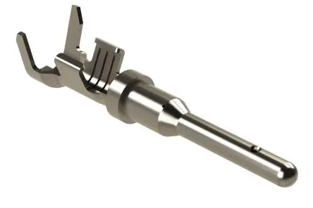 Produktfoto 1 von Amphenol 60 Kfz-Anschlussklemme Stecker, Anschluss, Kupferlegierung Hauchvergoldet über Nickel-beschichtet