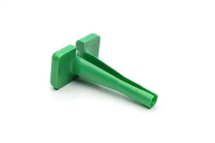 Produktfoto 1 von Amphenol Industrial 114008 Serie Anschluss Thermoplast, Stecker, Gerade, 10AWG, 1-polig, Kfz-Steckverbinderzubehör für