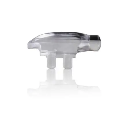 Produktfoto 1 von VCC LED-Lichtleiter Starr gewinkelt LED lichtdurchlässig, Seitlich 3 mm LED inbegriffen