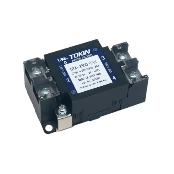 KEMET GTX Netzfilter, 560V ac, 30 A, Schraubbefestigung, 1-phasig 4.6 mA