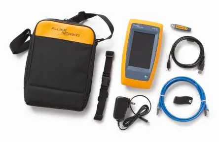 Produktfoto 1 von Fluke LinkIQ DUO Cable+Wi-Fi+Network Kabelfinder Tonsignal, Netzwerk Prüfgerät, USB, Interne Antenne, RJ45 USB Typ C,