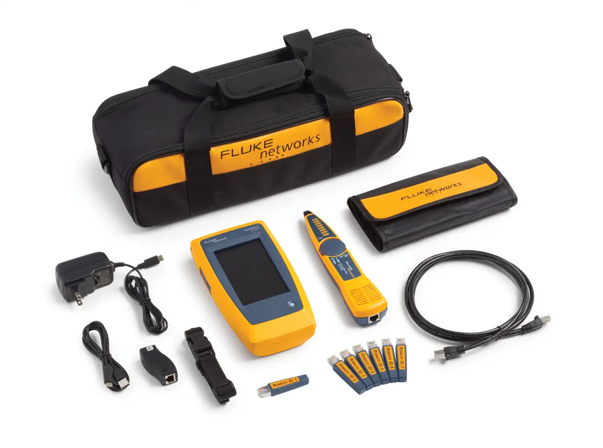 Produktfoto 1 von Fluke LinkIQ DUO Cable+Wi-Fi+Network Kabelfinder Tonsignal, Netzwerk Prüfgerät, Interne Antenne, RJ45, USB USB Typ C