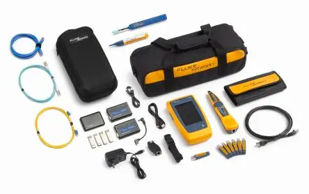 Produktfoto 1 von Fluke LinkIQ DUO Cable+Wi-Fi+Network Kabelfinder Tonsignal, Netzwerk Prüfgerät, USB, Interne Antenne, LC-Faser, RJ45,