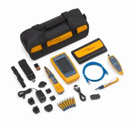 Produktfoto 1 von Fluke LinkIQ DUO Cable+Wi-Fi+Network Kabelfinder Tonsignal, Netzwerk Prüfgerät, RJ45, 2,5 mm Universalstecker, Interne