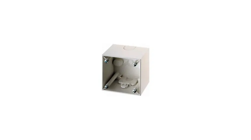 Produktfoto 1 von Berker Integro Einbaubox Weiß, 1-fach, Kunststoff, 59.5 mm, 41 mm Wand, 41 mm, Weiß
