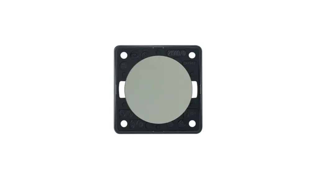 Produktfoto 1 von Berker Integro Kippschalter Ein-Aus, Silikonpolymer / 10 A 250 V ac