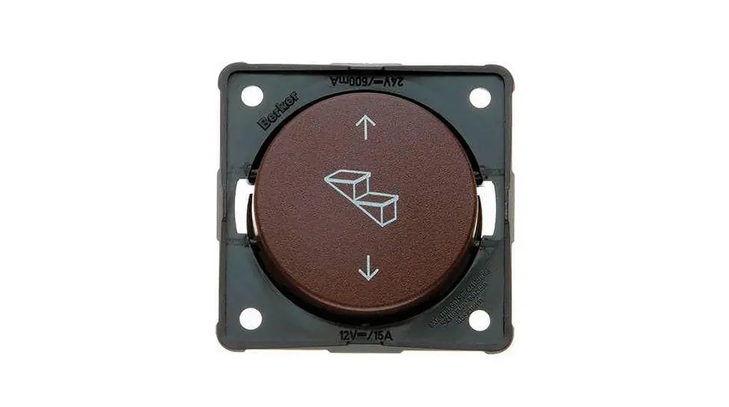 Produktfoto 1 von Berker Integro Kontrollleuchten Tastend / 15 A 12 V dc