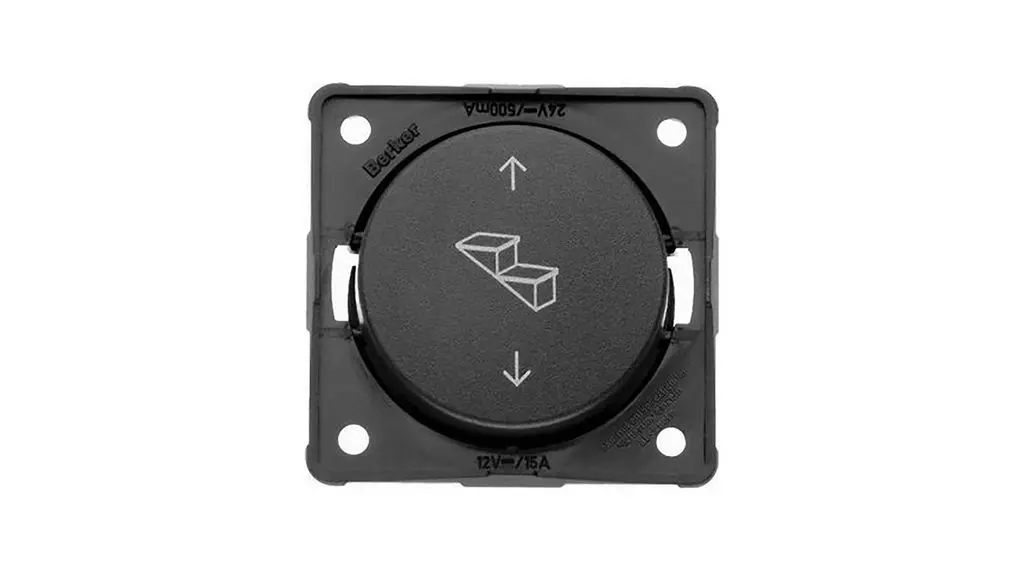 Produktfoto 1 von Berker Integro Kontrollleuchten Tastend / 15 A 12 V dc