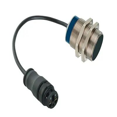 Produktfoto 1 von Telemecanique Sensors M30 Näherungssensor Induktiv, zylindrisch 15 mm 2-Draht 24 → 240 V DC NO