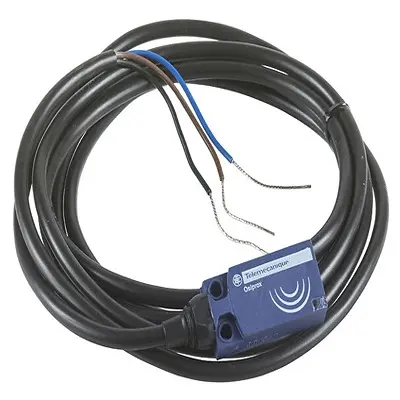 Produktfoto 1 von Telemecanique Sensors Näherungssensor Induktiv, Flach 8 mm PNP 12 → 24 V DC NO