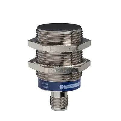 Produktfoto 1 von Telemecanique Sensors M30 Näherungssensor Induktiv, Gewinderohr 10 mm 2-Draht 12 → 48 V DC NO