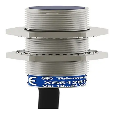 Produktfoto 1 von Telemecanique Sensors M12 Näherungssensor Induktiv, Gewinderohr 4 mm 2-Draht 12 → 48 V DC NO