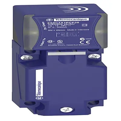 Telemecanique Sensors Näherungssensor Induktiv, Flach 40 mm 2-Draht 24 → 240 V DC NO/NC