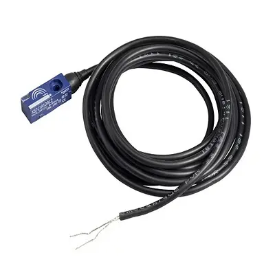 Produktfoto 1 von Telemecanique Sensors Näherungssensor Induktiv, Flach 2,5 mm PNP 12 → 24 V DC NC