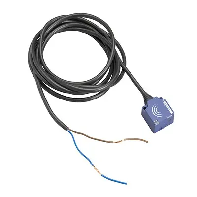 Produktfoto 1 von Telemecanique Sensors Näherungssensor Induktiv, Flach 15 mm PNP 24 → 240 V DC NC