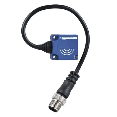 Produktfoto 1 von Telemecanique Sensors Näherungssensor Induktiv, Flach 15 mm PNP 12 → 24 V DC NO