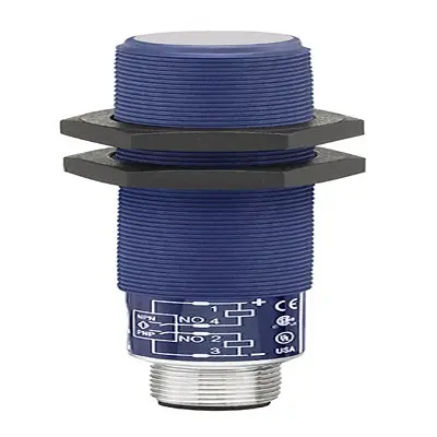 Produktfoto 1 von Telemecanique Sensors M12 Näherungssensor Ultraschall, zylindrisch 0,0508 m NPN/PNP 12 → 24 V DC NC