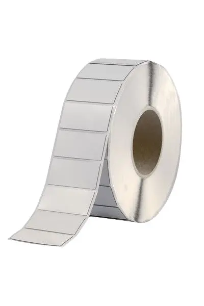 Produktfoto 1 von HellermannTyton Etikett B. 60 mm für TT4030, TT431 500 pro Paket auf Weiß Weiß Polyester
