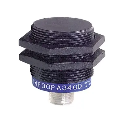 Produktfoto 1 von Telemecanique Sensors M30 Näherungssensor Induktiv, Gewinderohr 15 mm 2-Draht 24 → 240 V DC NO