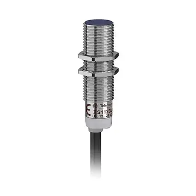 Produktfoto 1 von Telemecanique Sensors M12 Näherungssensor Induktiv, Gewinderohr 4 mm PNP 12 → 24 V DC NC