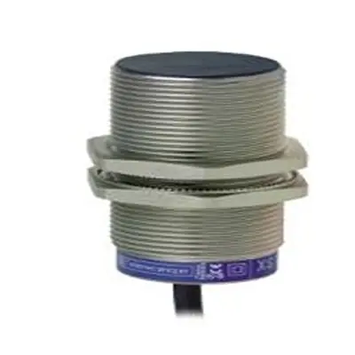 Produktfoto 1 von Telemecanique Sensors M30 Näherungssensor Induktiv, Gewinderohr 10 mm 2-Draht 24 → 240 V DC NC