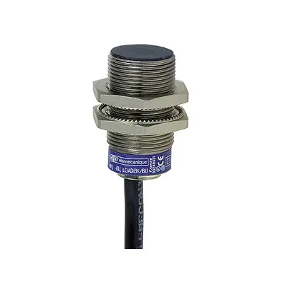 Produktfoto 1 von Telemecanique Sensors M18 Näherungssensor Induktiv, zylindrisch 5 mm PNP 12 → 24 V DC NO+NC