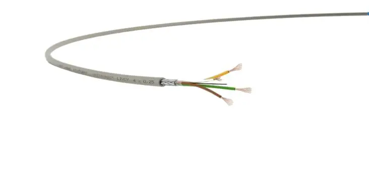 Produktfoto 1 von Lapp UNITRONIC LiYCY Steuerkabel, 2-adrig 0.75 mm² 18 AWG Litze, 50 m Grau Geschirmt, Polyvinylchlorid