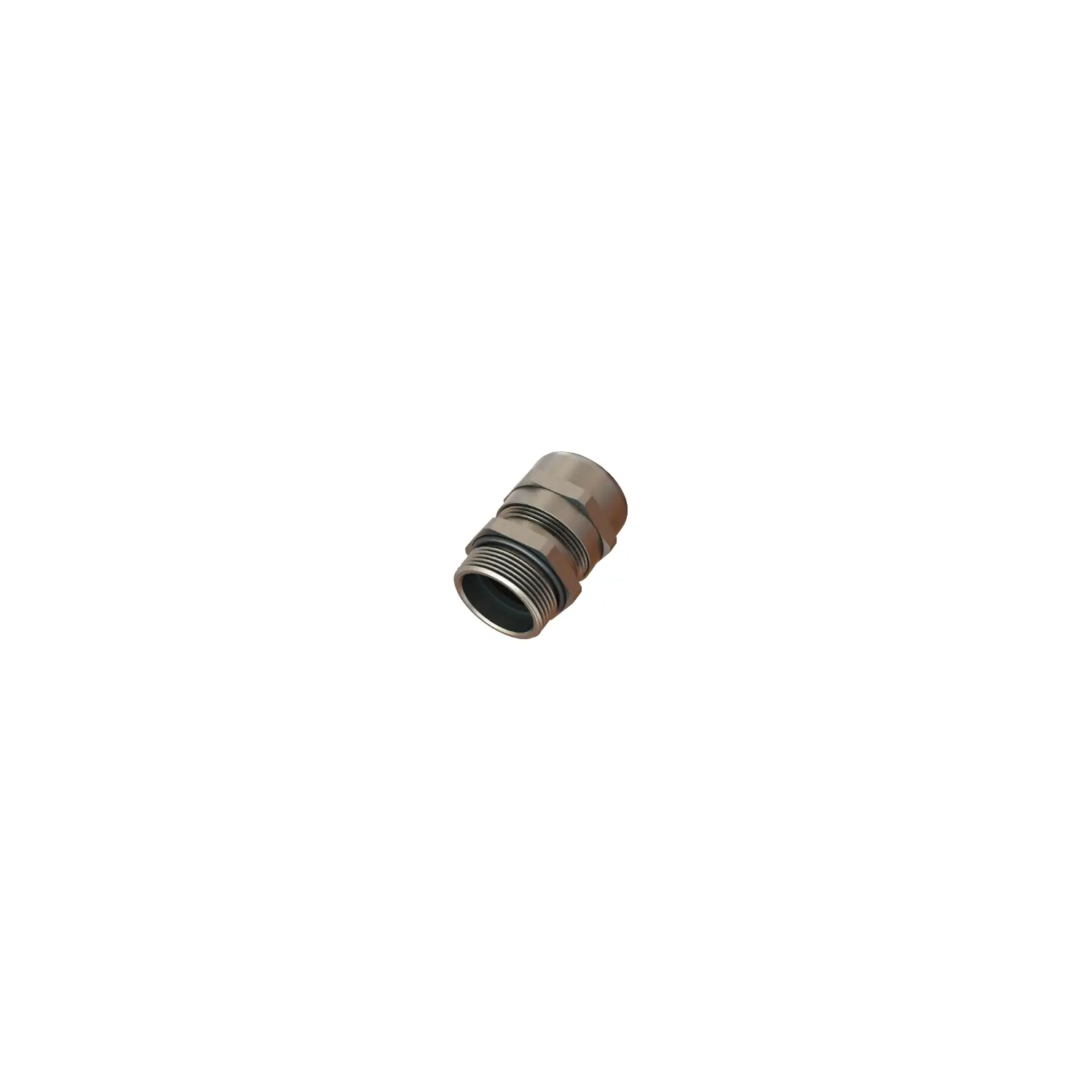 Produktfoto 1 von Schneider Electric PanelSeT Kabelverschraubung, M16 Messing vernickelt Grau 5 mm/ 10 mm, IP68