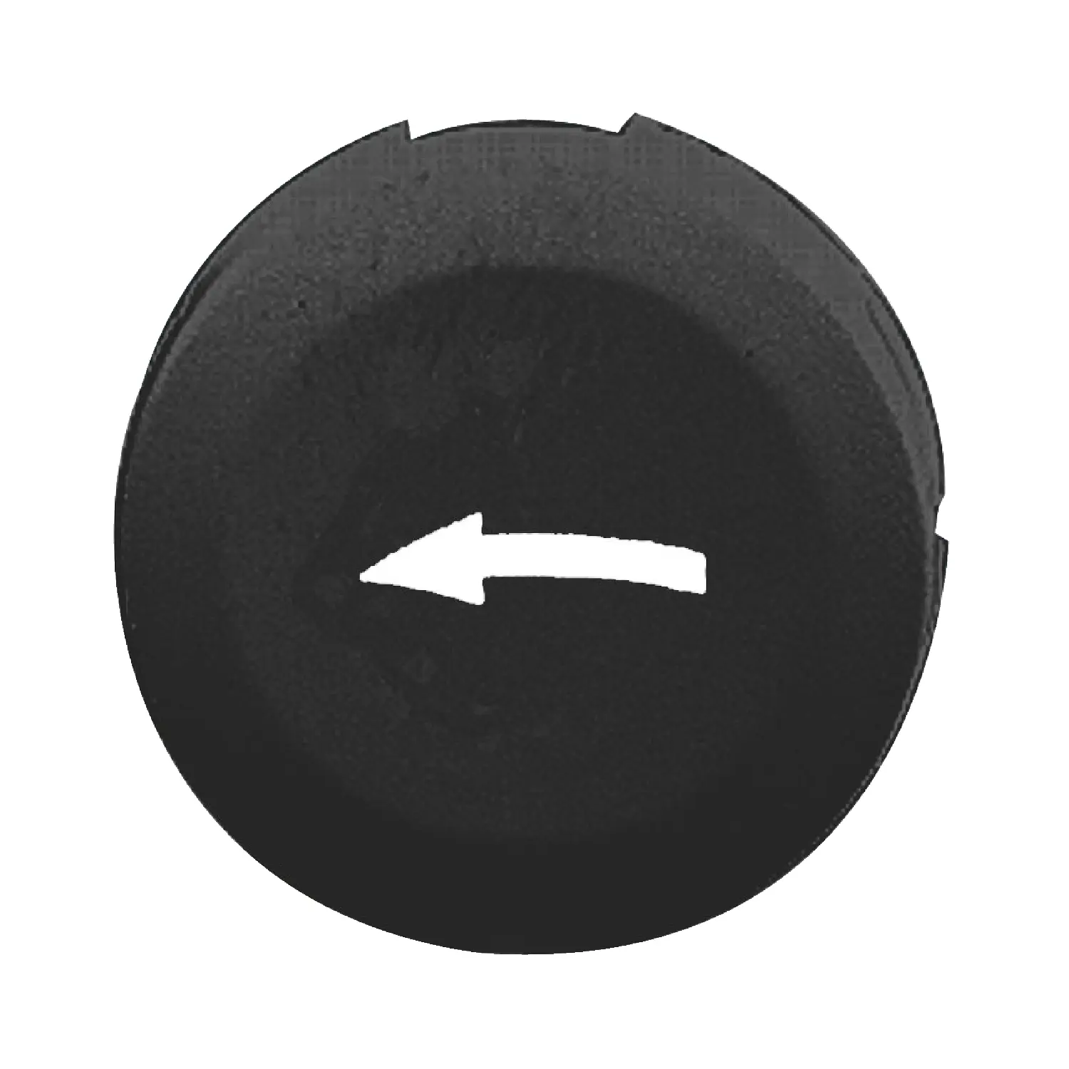 Schneider Electric ZB6 Drucktastenkopf Ø 16 mm, Schwarz Drehen Rund