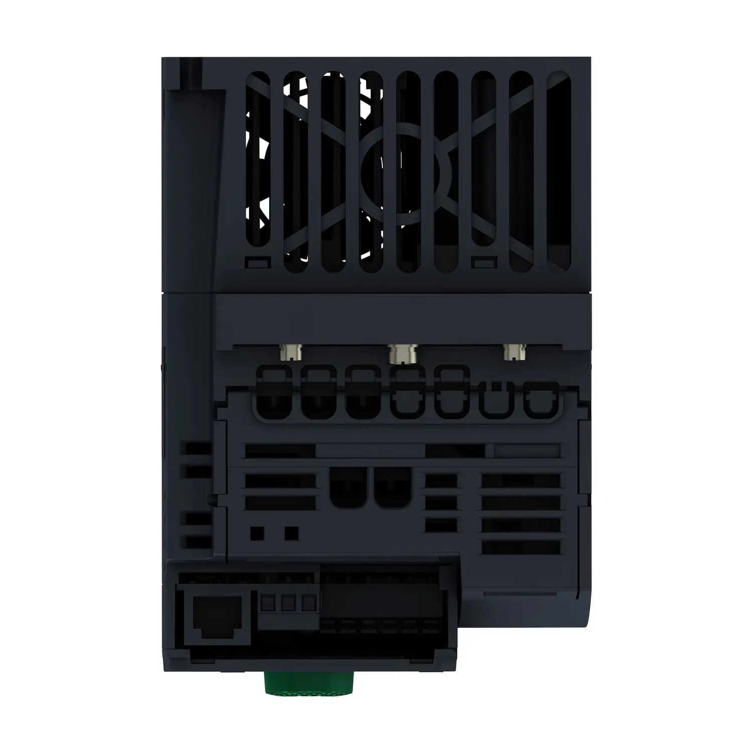 Produktfoto 1 von Schneider Electric ATV32 3-Phasen Antrieb mit regelbarer Drehzahl 0.75 kW 500V 2.3 A 0.599kHz