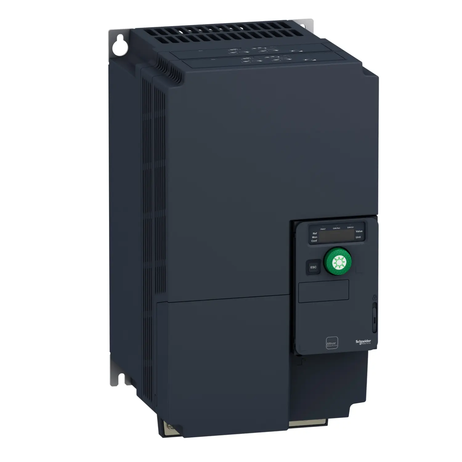 Produktfoto 1 von Schneider Electric ATV32 3-Phasen Antrieb mit regelbarer Drehzahl 11 kW 500V 41.6 A 0.599kHz