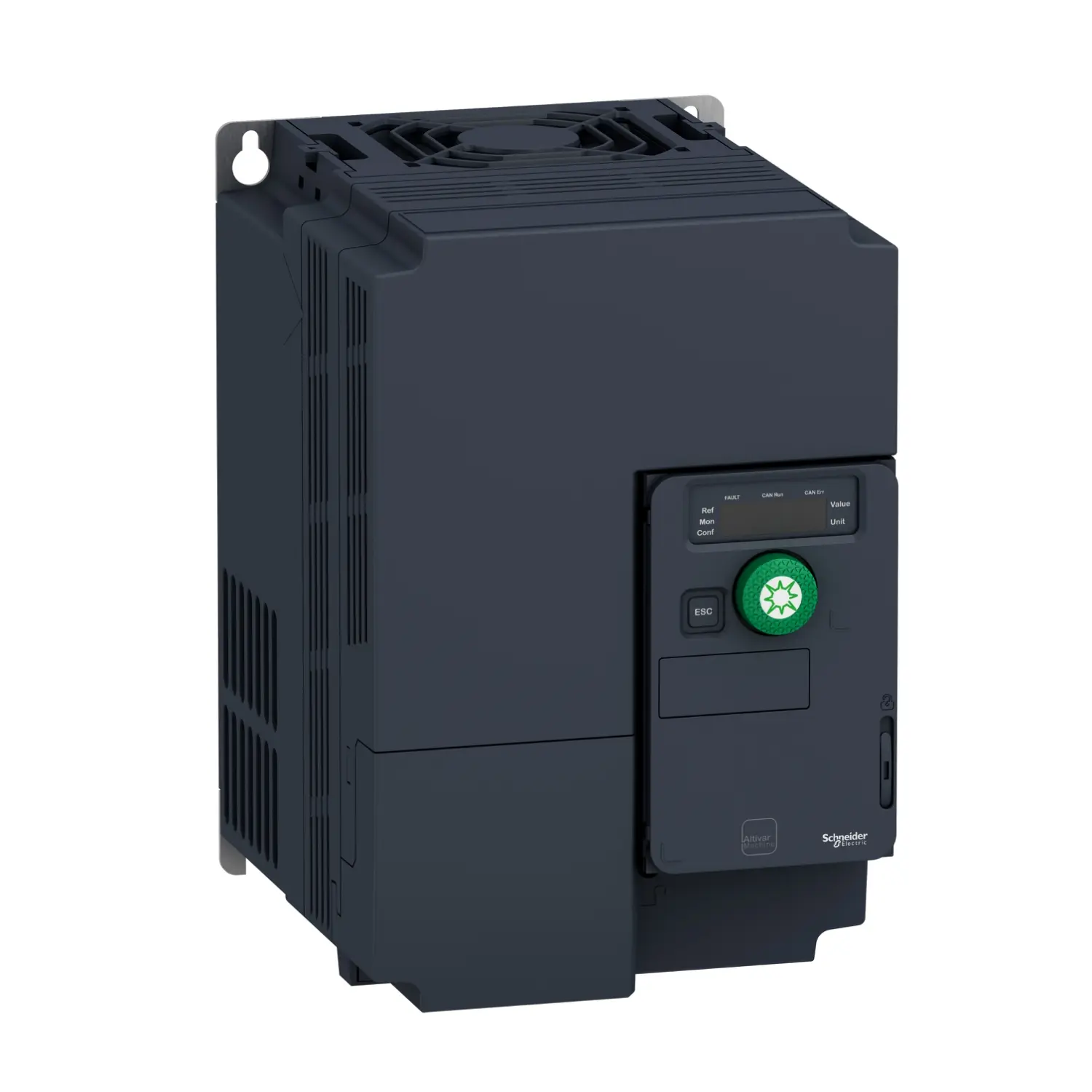 Produktfoto 1 von Schneider Electric ATV32 3-Phasen Antrieb mit regelbarer Drehzahl 7.5 kW 200 V 49.5 A 0.599kHz