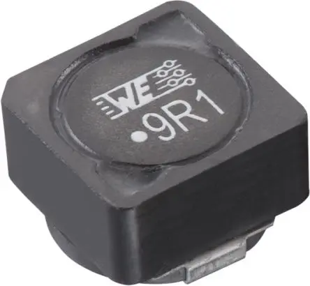 Produktfoto 1 von Wurth Elektronik WEPDF SMD Induktivität mit Abschirmung, 8.2 μH 5.05 A mit Eisenlegierung-Kern Drahtgewickelt 10.2 mm
