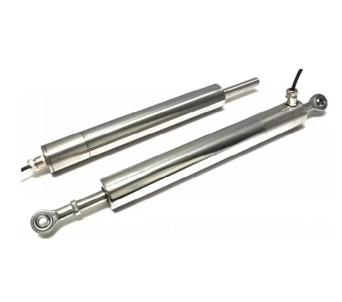 Produktfoto 1 von Variohm Group S115 Positionssensor Inkremental 175mm, Analog Vollwelle mit Ø 6mm Schaft