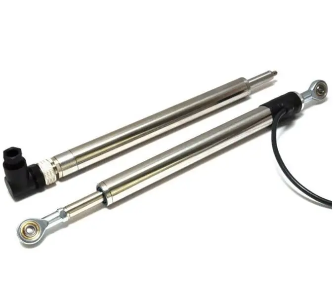 Produktfoto 1 von Variohm Group P117 Positionssensor Inkremental 225mm, Analog Vollwelle mit Ø 6mm Schaft